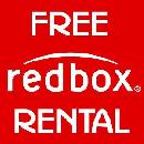 FREE Movie or Game Rental at Redbox