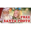 Free Santa Photo at Bass Pro