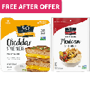 FREE So Delicious Dairy Free Cheese