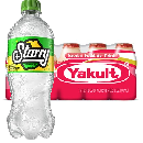 FREE Starry Soda & Yakult Drink at Publix