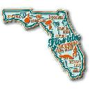 FREE Premium State Map Magnet