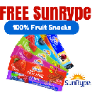 Free SunRype Fruit Strip or Bar