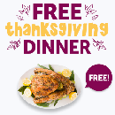 FREE Thanksgiving Dinner
