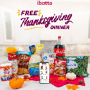 FREE Thanksgiving Dinner