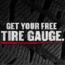 Free Tire Gauge from Copenhagen