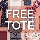 Try Your First LE TOTE for FREE