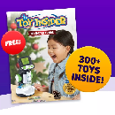 FREE Toy Insider Holiday 2023 Gift Guide