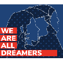 FREE "We Are All Dreamers" Sticker