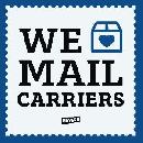 FREE "We Love Mail Carriers" Sticker