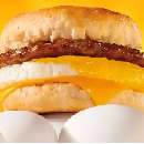 FREE Fresh Cracked Egg Breakfast Sandwich