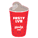Wendy's Frosty Key Tag $2