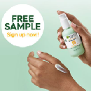 Free Garnier Green Labs Serum Cream Sample
