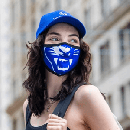 FREE GSU Panther Face Mask