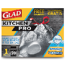 FREE Glad KitchenPro Trash Bag Sample