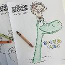FREE The Good Dinosaur Coloring Pages