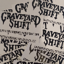 Free Graveyard Shift Sticker