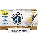 FREE 4-pack of Greek Gods Yogurt