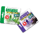 2 FREE Grenades Gum Sample Packs