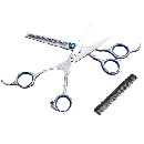 FREE Pro Hair Cutting Scissors Set