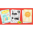 FREE 3-Pack of Gratitude Greeting Cards