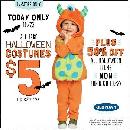 Old Navy Halloween Costumes $5