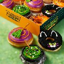 FREE Doughnut at Krispy Kreme on 10/31