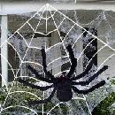Halloween Spider Web Decoration Set $8.49