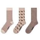 $1 Happy Socks 3-Pack