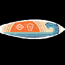 FREE World Surf League Sticker