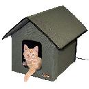 Outdoor Heated Kitty House $30.87