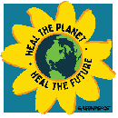 FREE Greenpeace Sticker