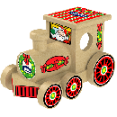 FREE Holiday Train Kit at Lowe's on 12/12