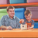 FREE Window Birdhouse at Home Depot