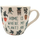 "Home Is Where My Plants Are" Mug $1.43