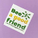 FREE Honeybee Gardens Stickers