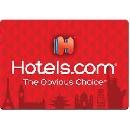 $100 Hotels.com Gift Card For Only $90