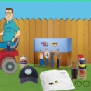 Win Backyard Makeover