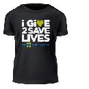 FREE 'I Give 2 Save Lives' T-Shirt