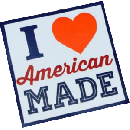 FREE 'I Love American Made' Sticker