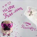 Free Valentine's Day Card from your Pet