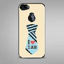 Free I Love Dad Slim iPhone Case
