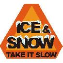 Free “Ice & Snow, Take It Slow” Sticker