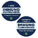 FREE Immuno Compromised Sticker