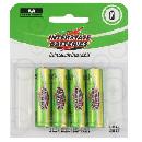 Free 4-pk of AA Batteries