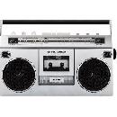ION Audio - Retro Boombox with AM/FM Radio