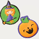 FREE Halloween Magnets Kit