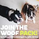 FREE Dog Toy from WOOF Pack