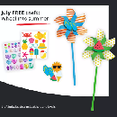 FREE Wheel Into Summer Craft
