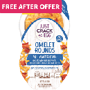 FREE Just Crack An Egg Omelet Rounds