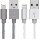 2-Pack 6' Lightning Type A Cable $14.99